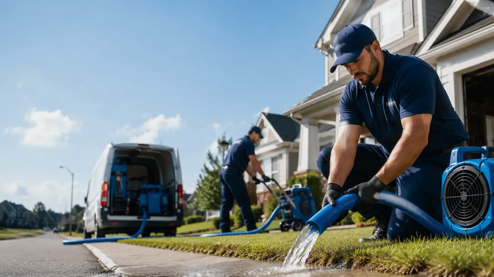 Flood Damage Restoration in Forman, ND